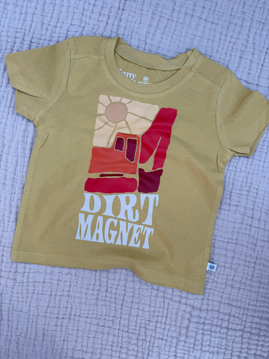 Dirt Magnet Toddler Tee
