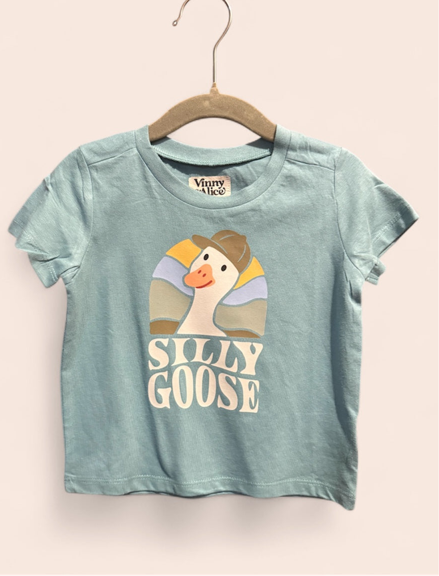 New Silly Goose Toddler Tee