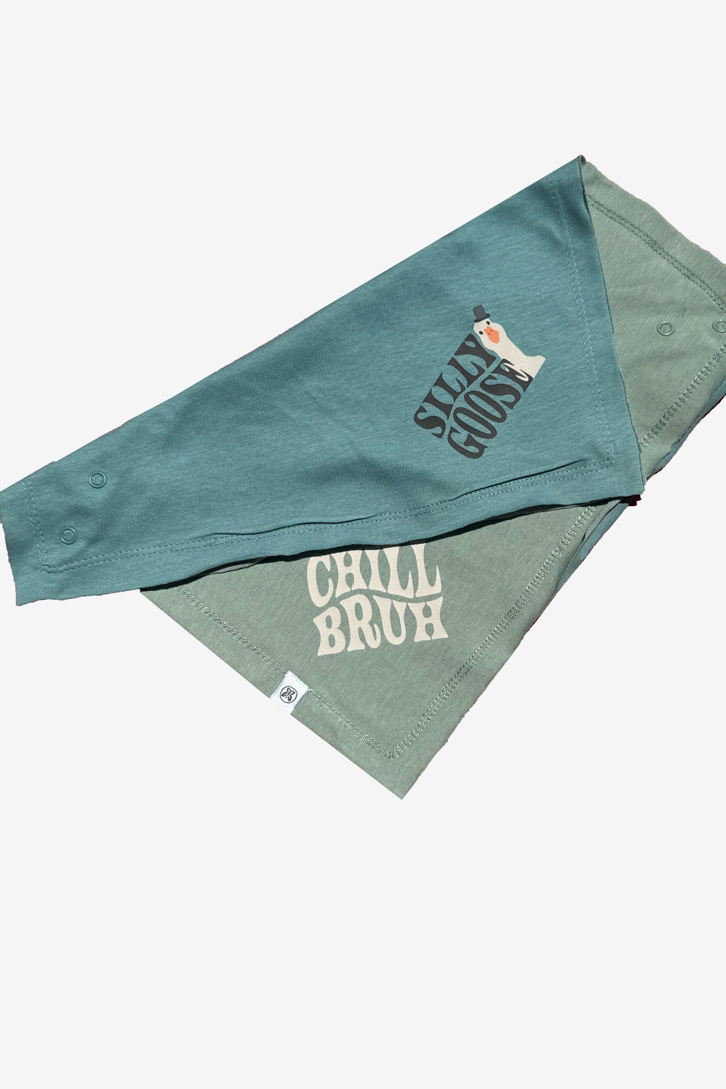 Organic Cotton Reversible Bibs