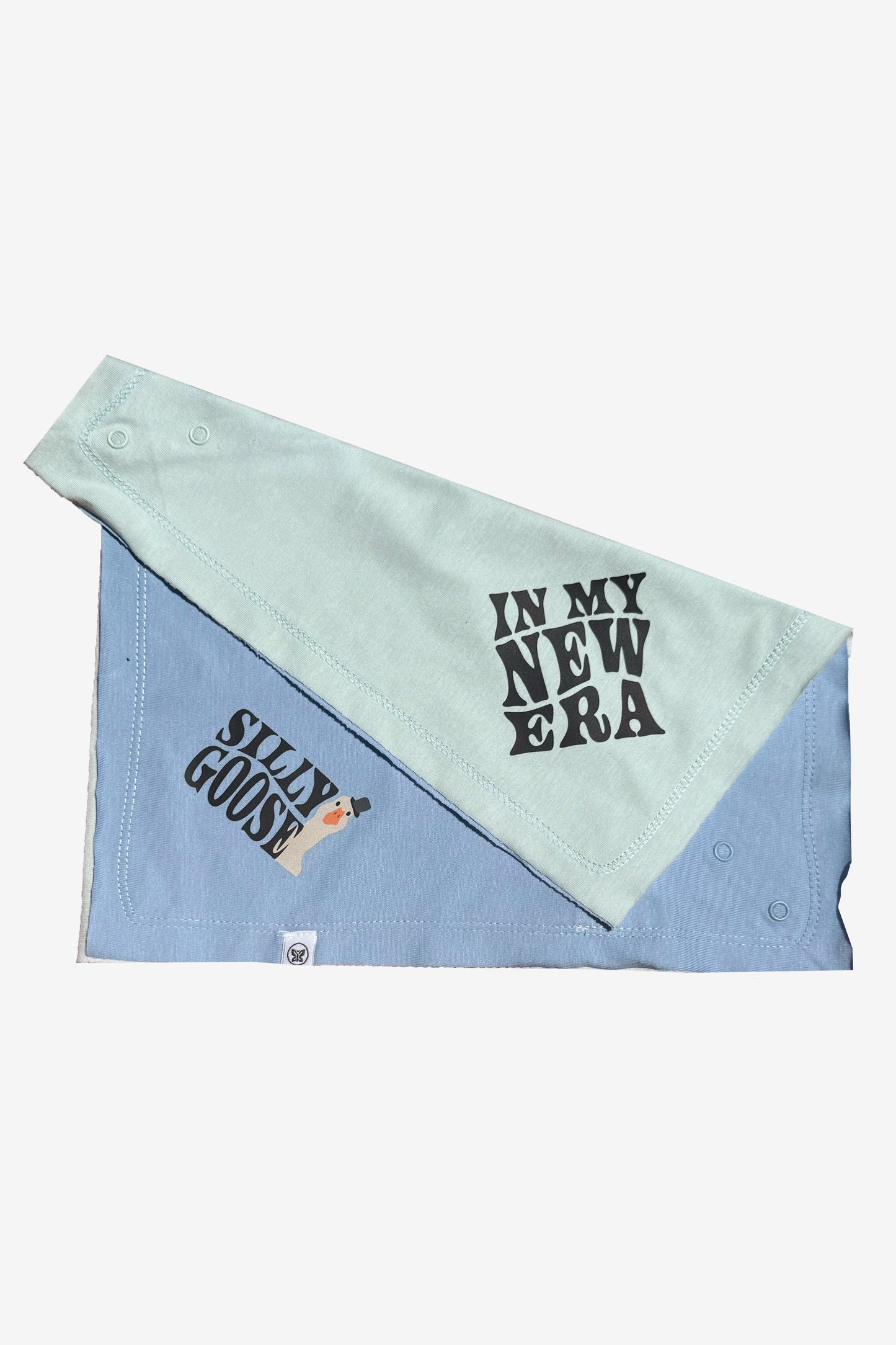 Organic Cotton Reversible Bibs