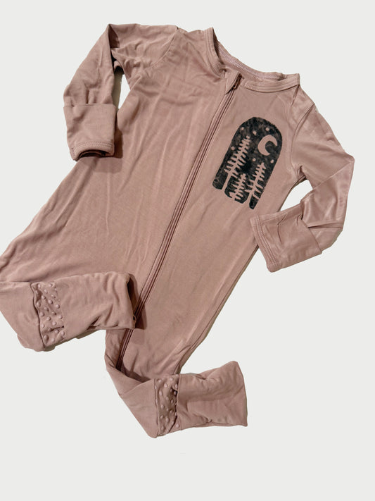 Moonlight Block Print Pajama