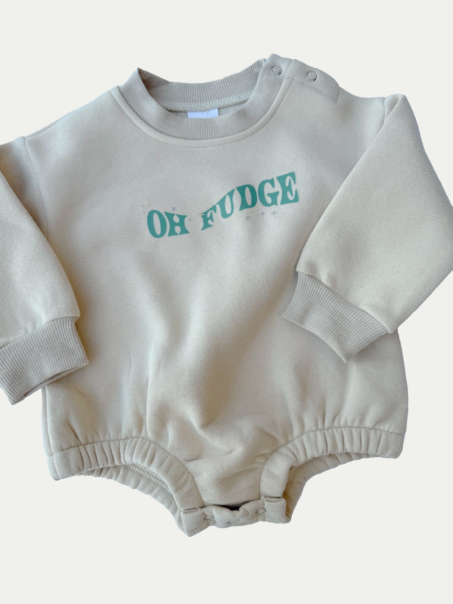 Oh Fudge Baby Onesie