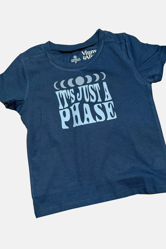 It’s just a phase toddler tee