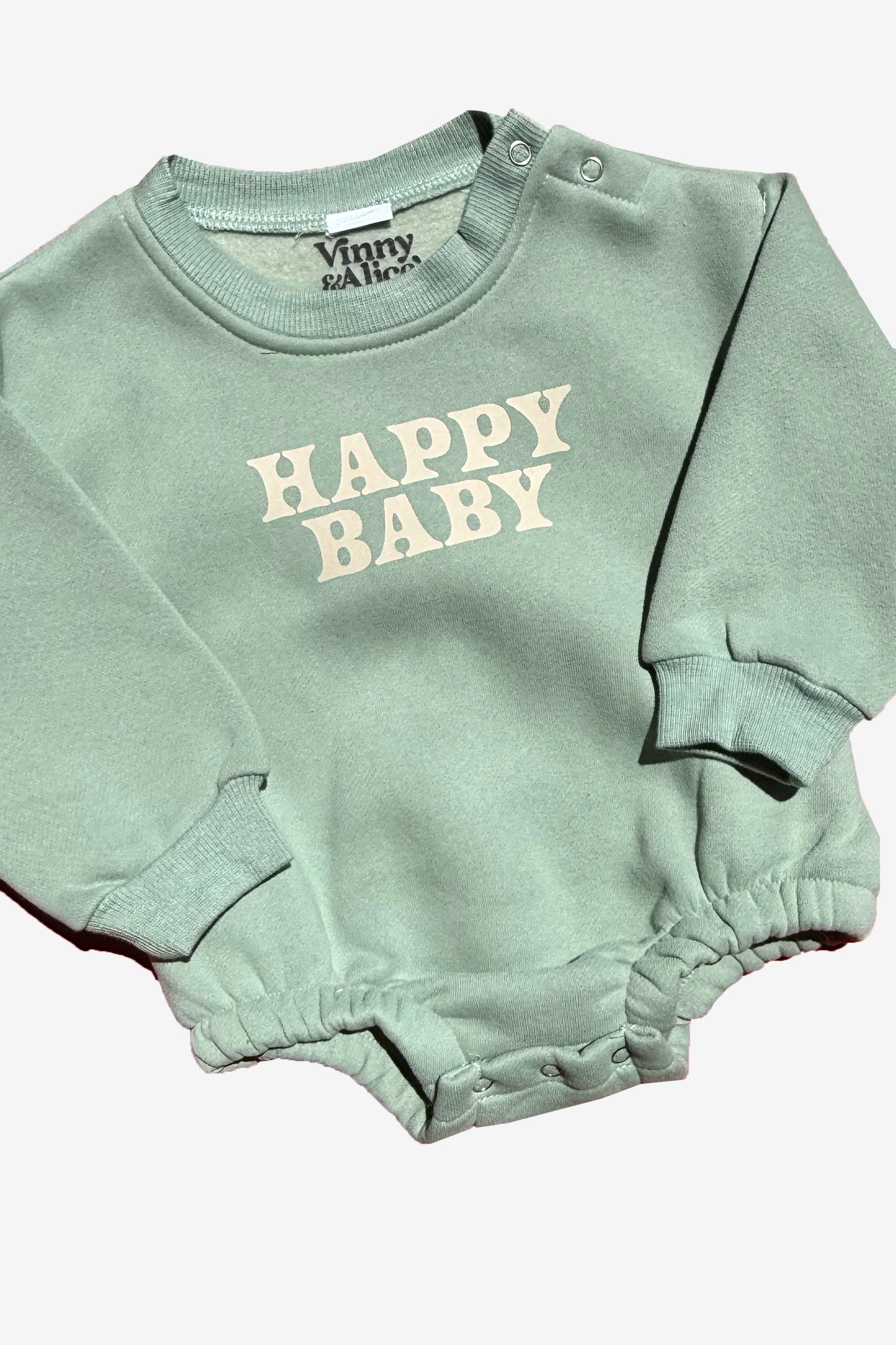 Happy Baby Sweater Onesie