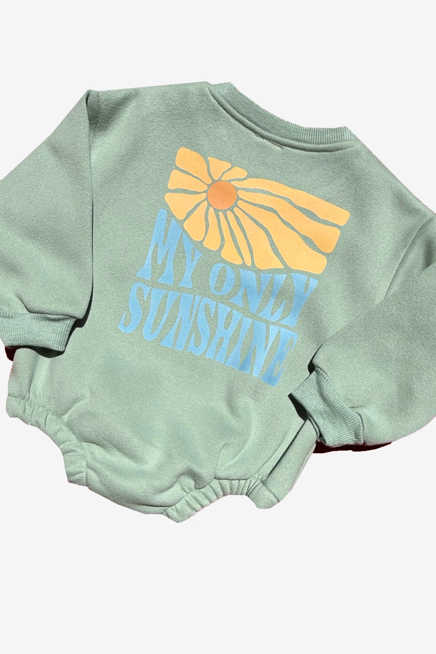 Happy Baby Sweater Onesie