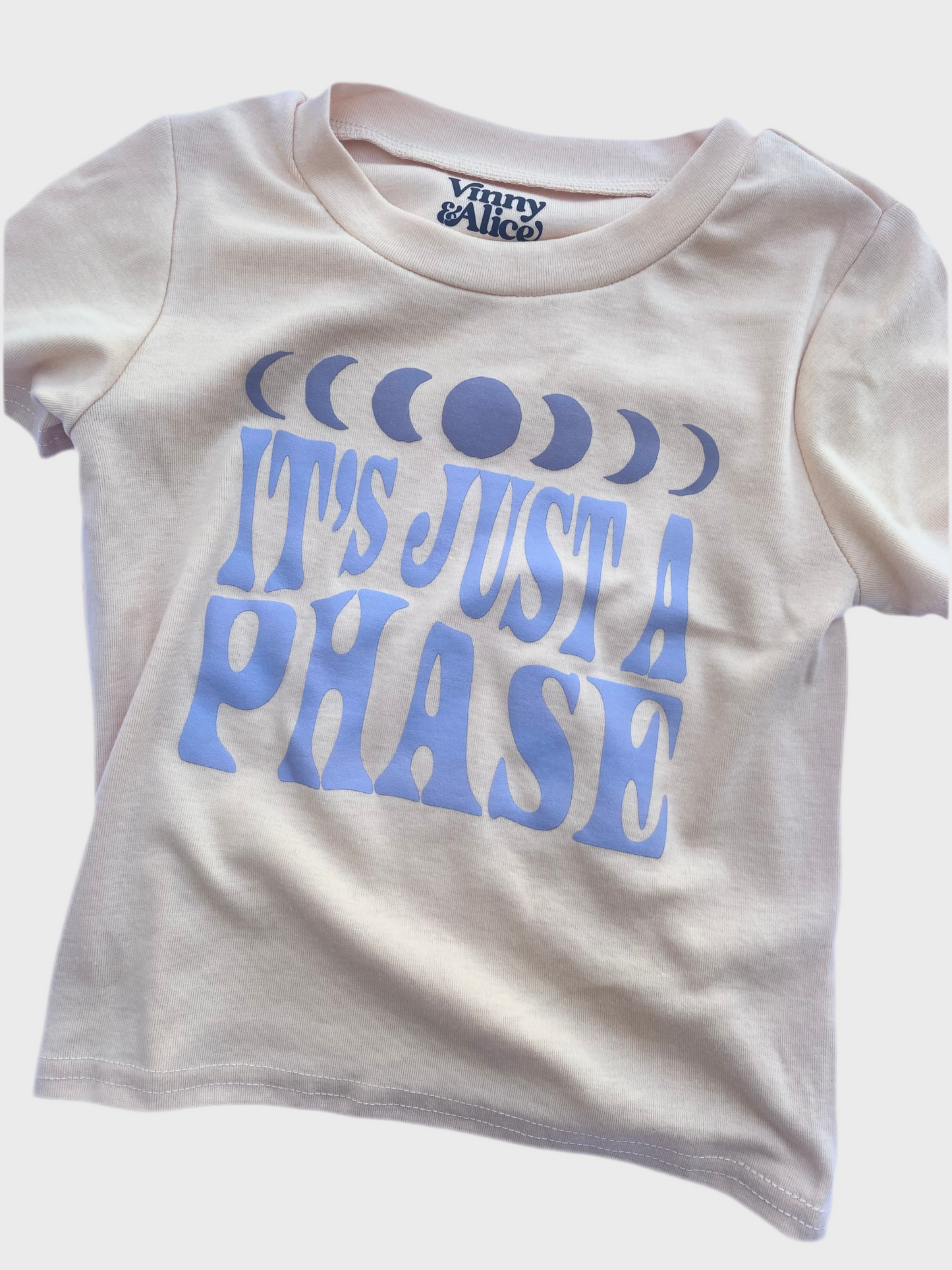 It’s just a phase toddler tee