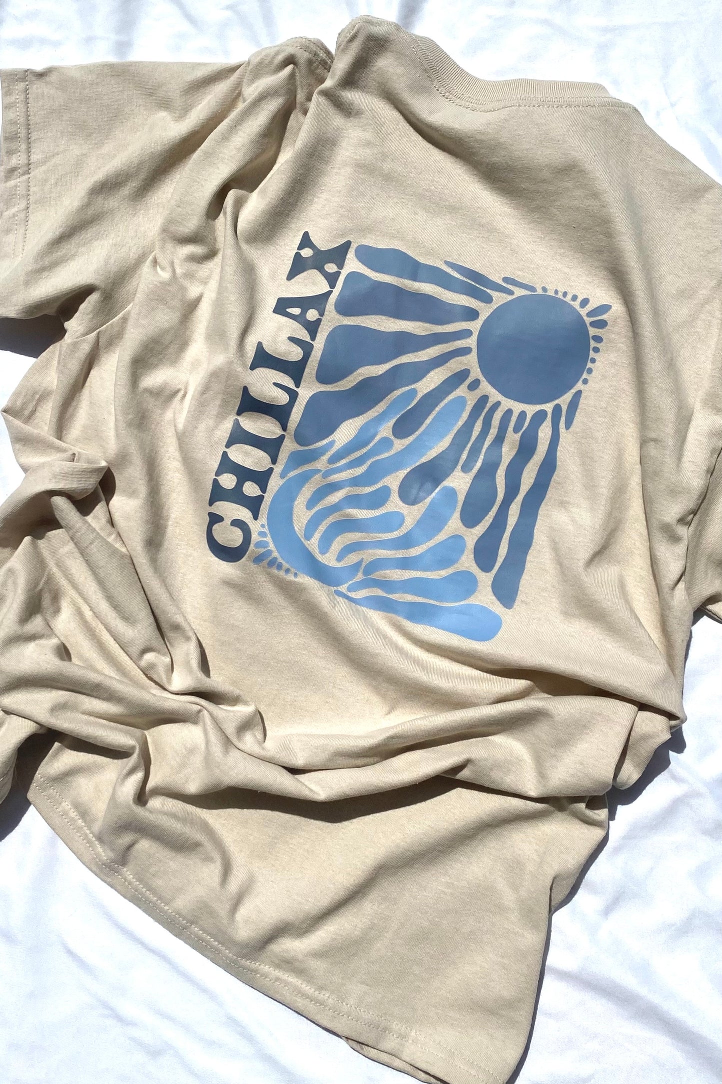 Chillax Adult Tee