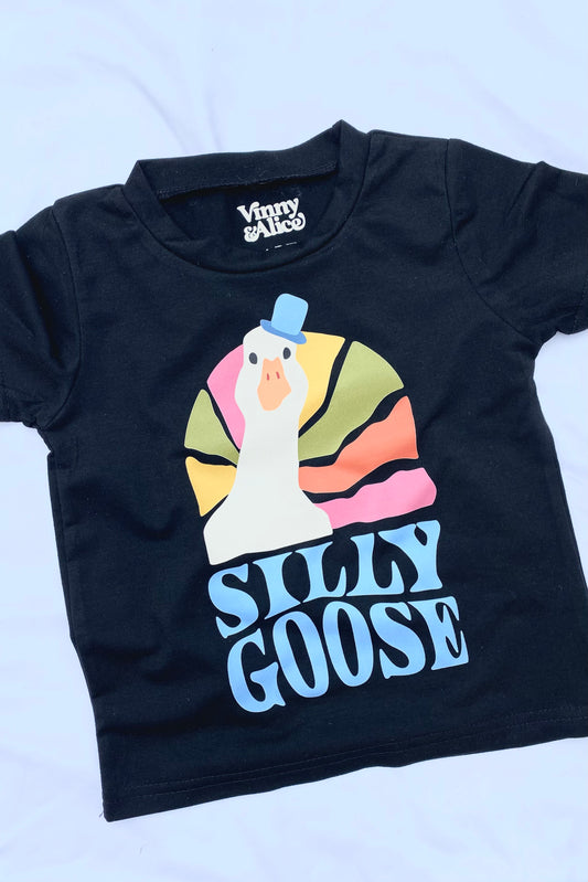 Silly Goose Toddler Tee