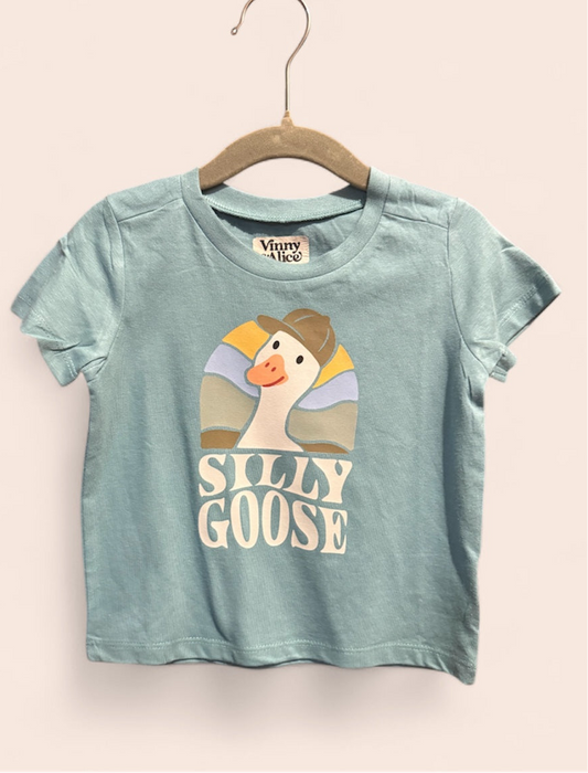 New Silly Goose Toddler Tee