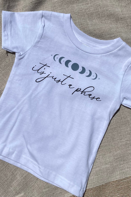 It’s just a phase toddler tee