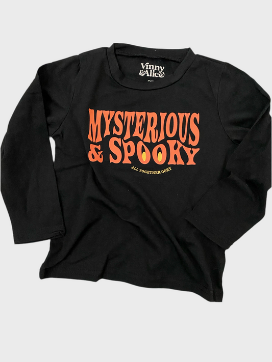 Mysterious & Spooky Long Sleeve Tee