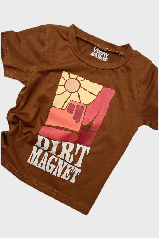 Dirt Magnet Toddler Tee