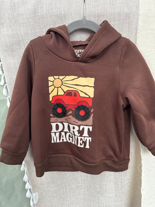 Dirt Magnet Truck Hoodie