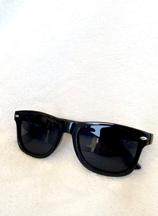 Kid's Black Sunglasses