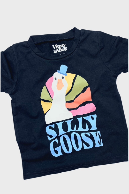 Silly Goose Toddler Tee