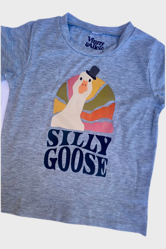 Silly Goose Toddler Tee