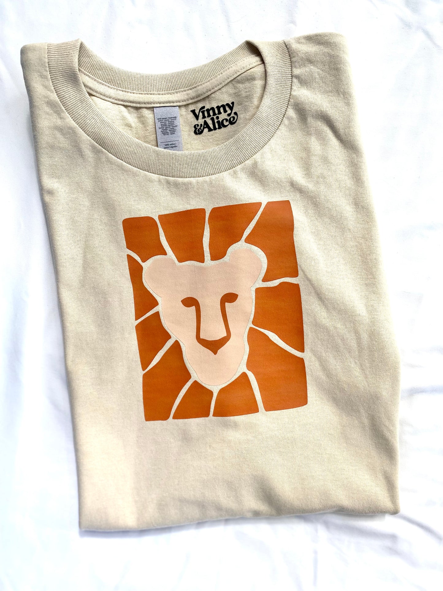 Lion Adult Tee