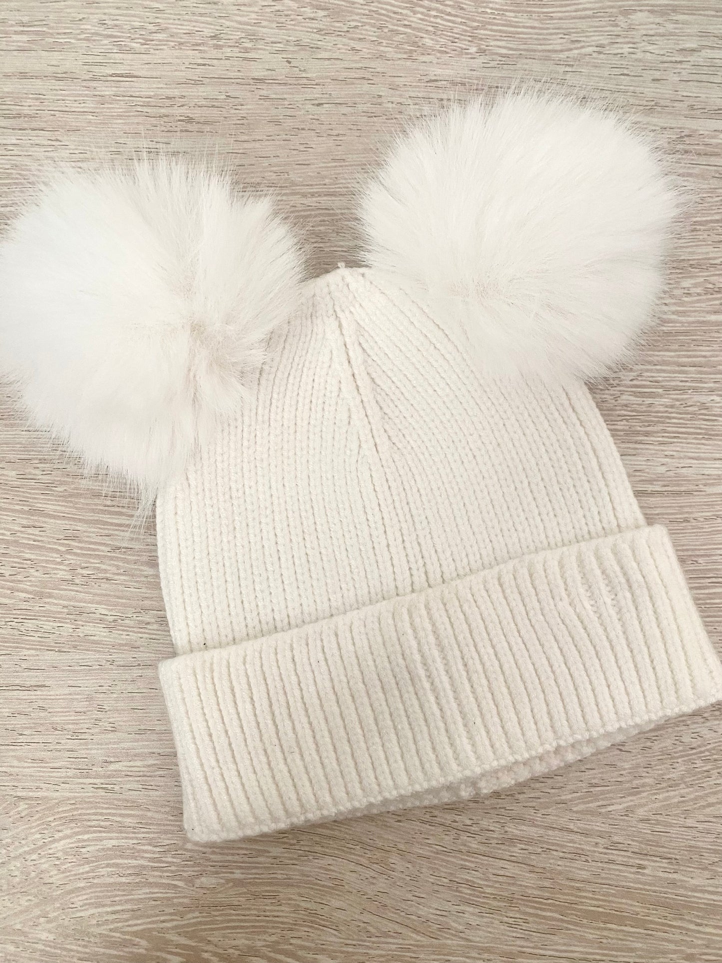 Snow Bunny Beanie