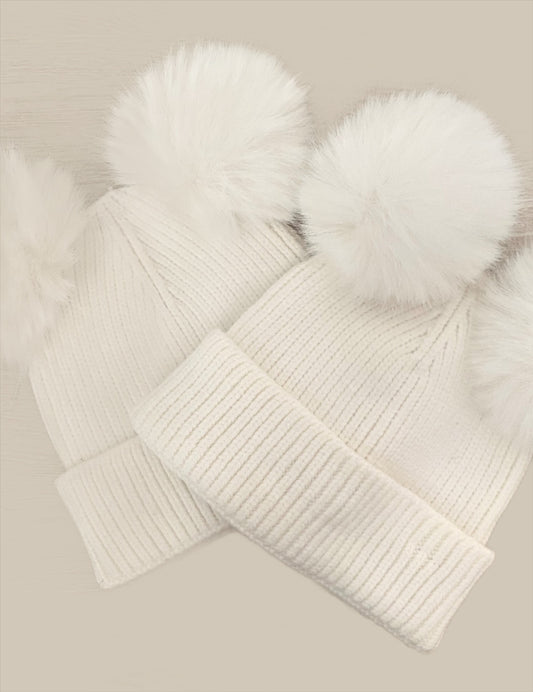 Snow Bunny Beanie