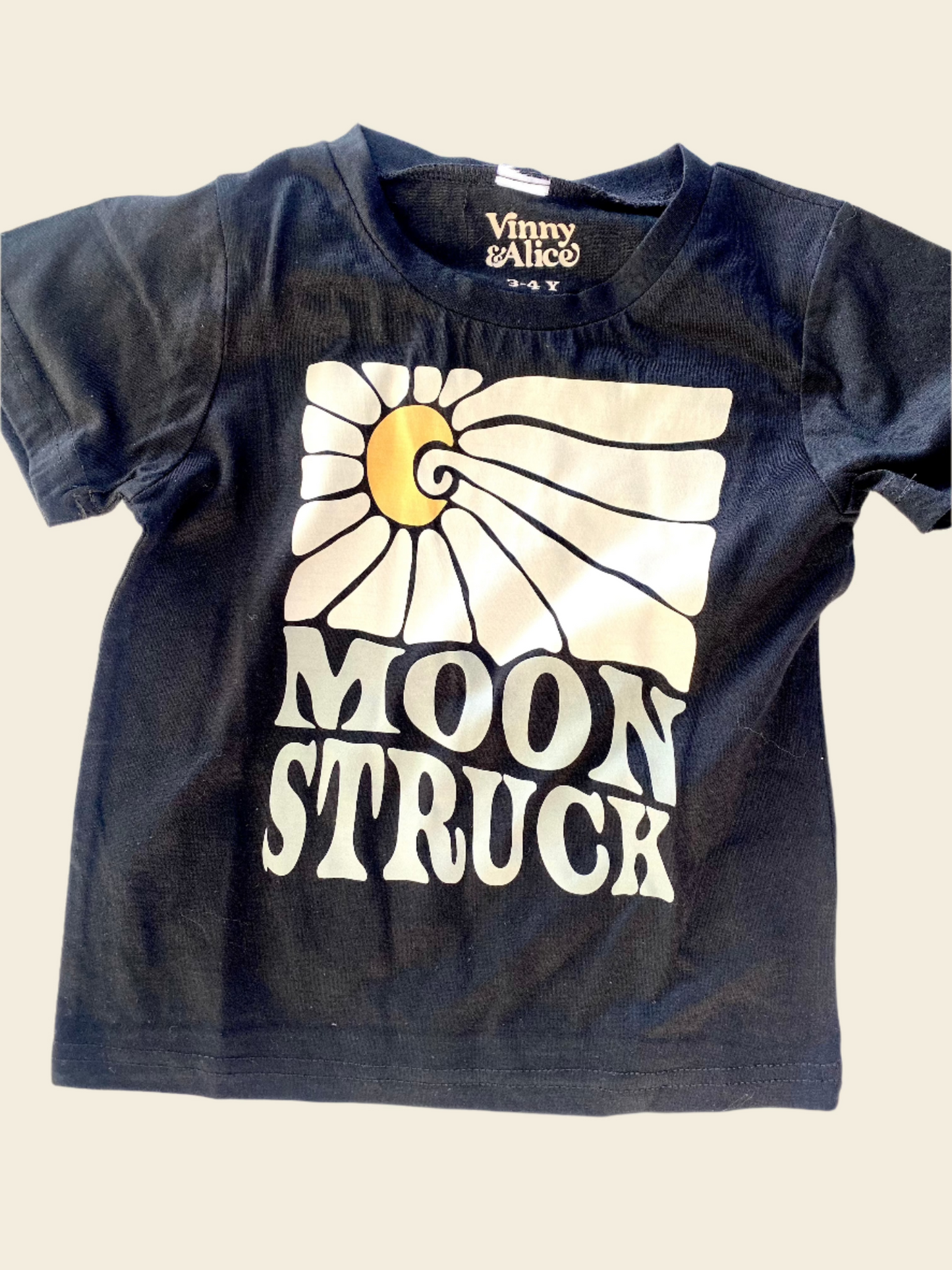 Moon struck toddler tshirt