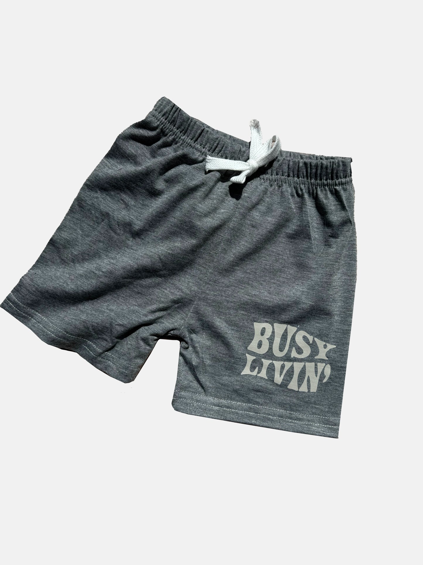 Busy Livin' Toddler Shorts