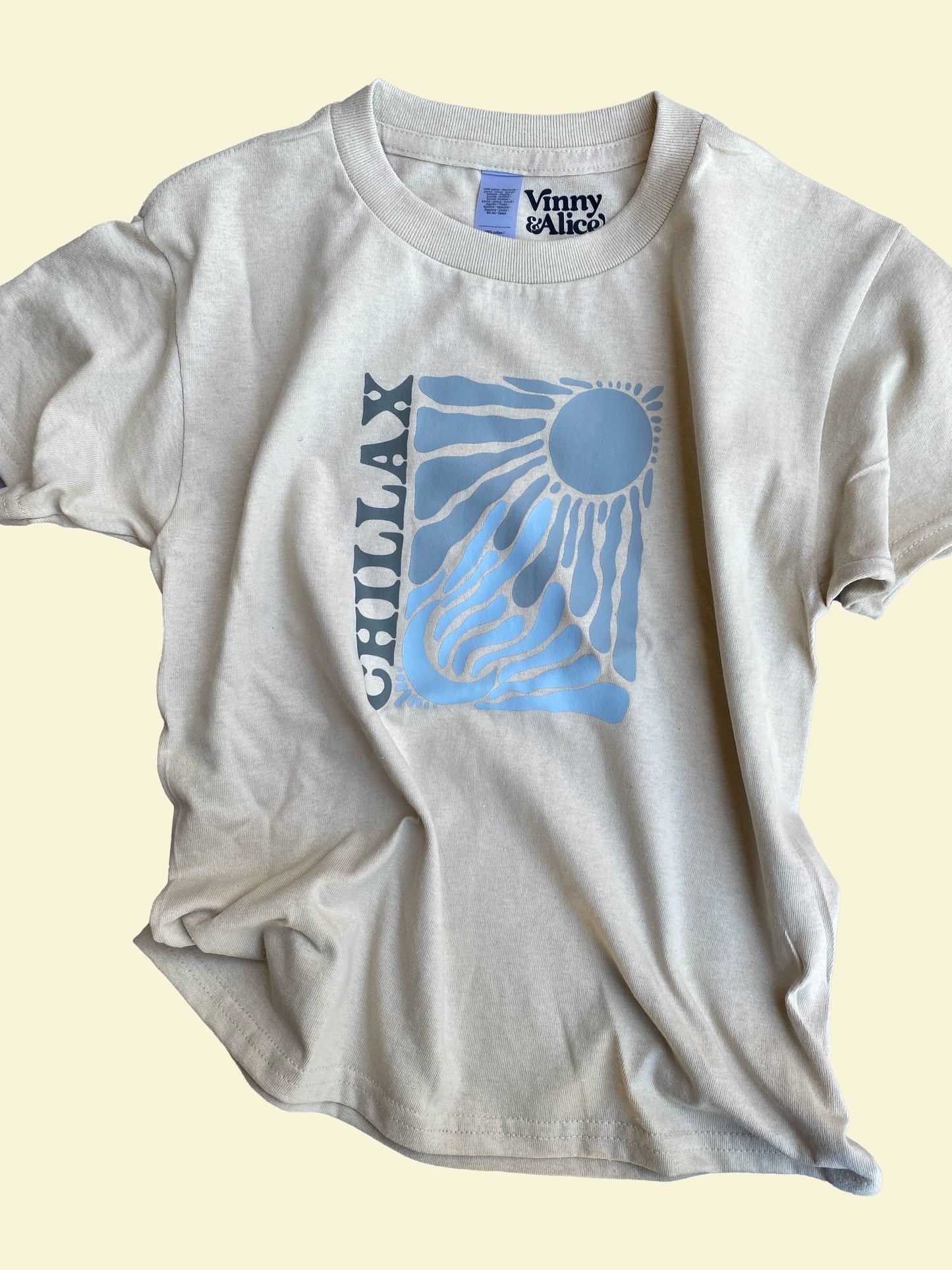 Chillax Toddler Tee