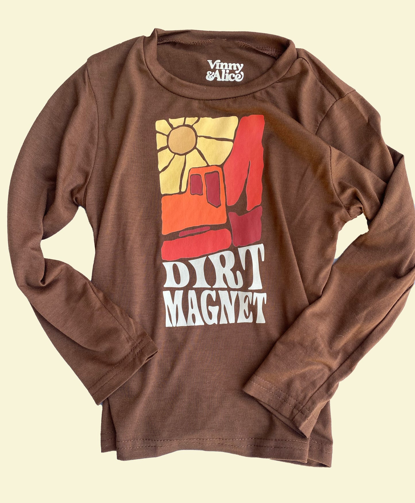 Dirt Magnet Toddler Long Sleeve