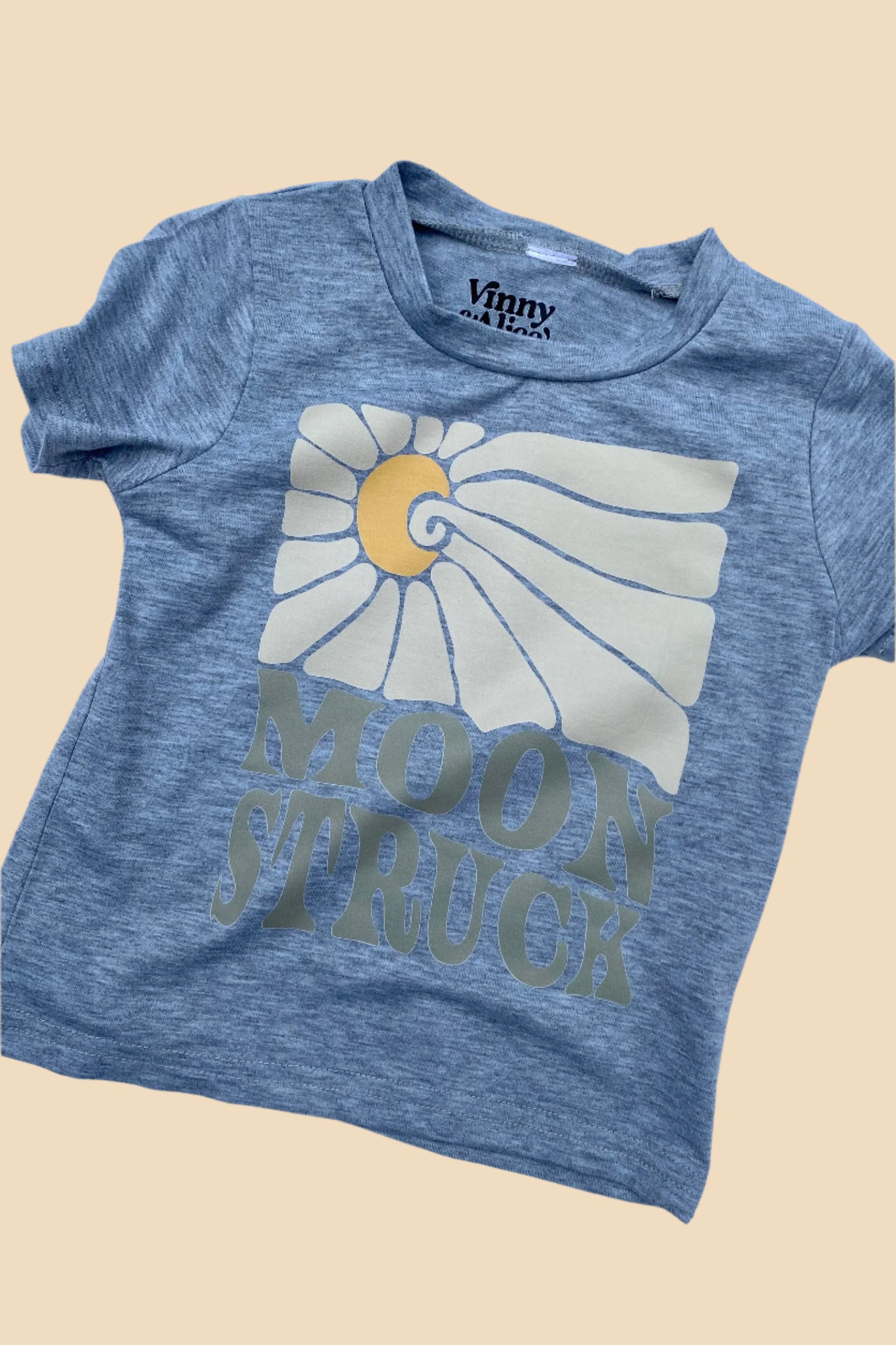 moon struck toddler tshirt