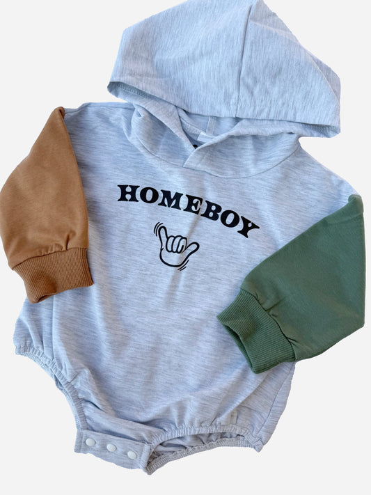 Homeboy Color Block Onesie