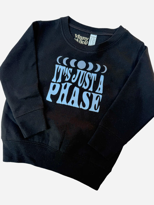 Just a Phase Crewneck Sweater