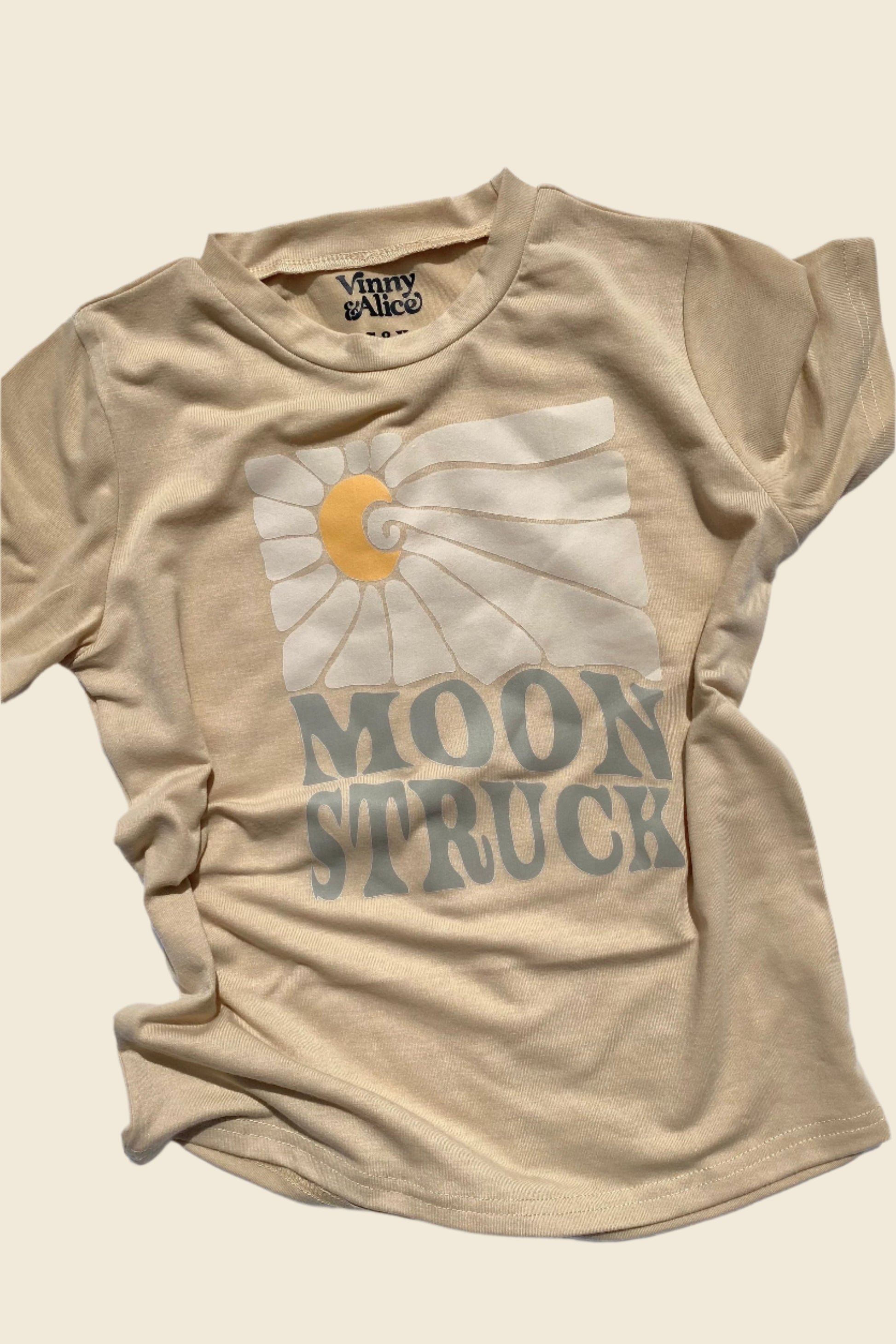 moon struck toddler tshirt