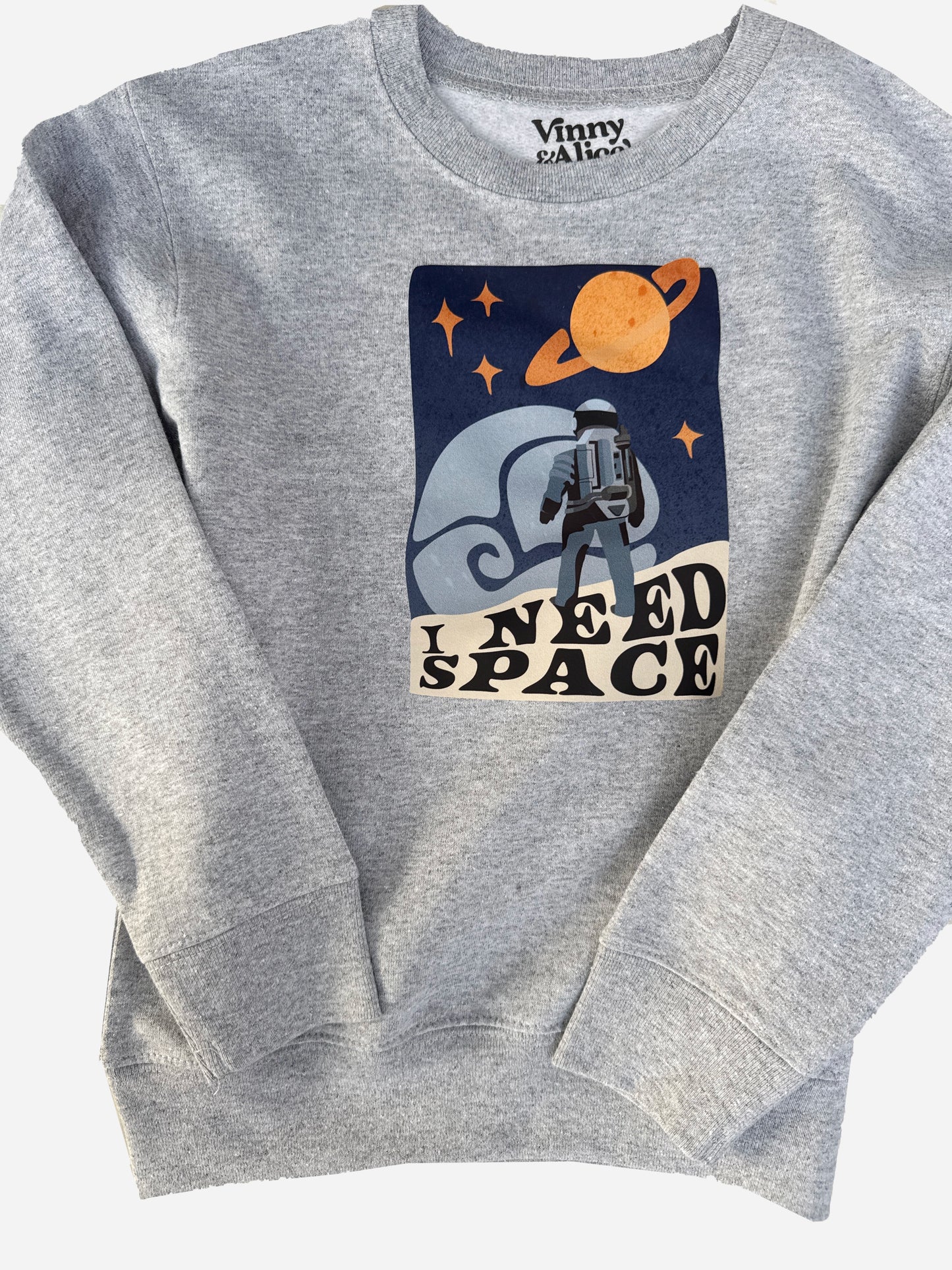 I Need Space Toddler Sweater