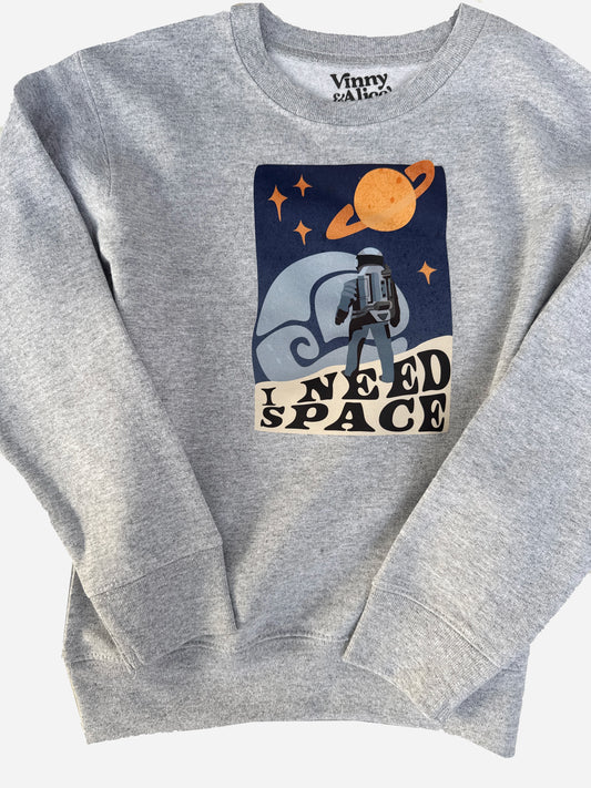 I Need Space Toddler Sweater