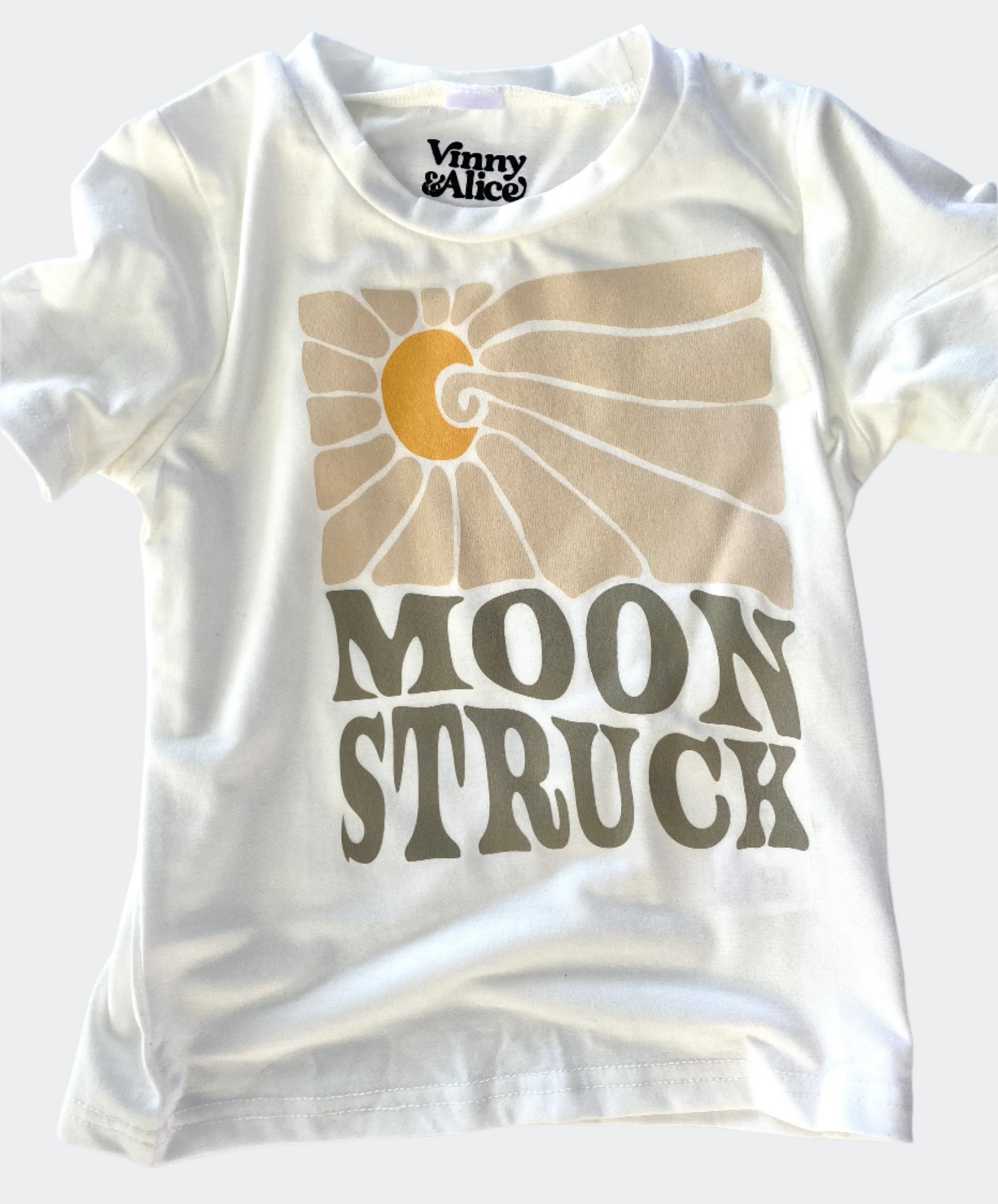 moon struck toddler tshirt