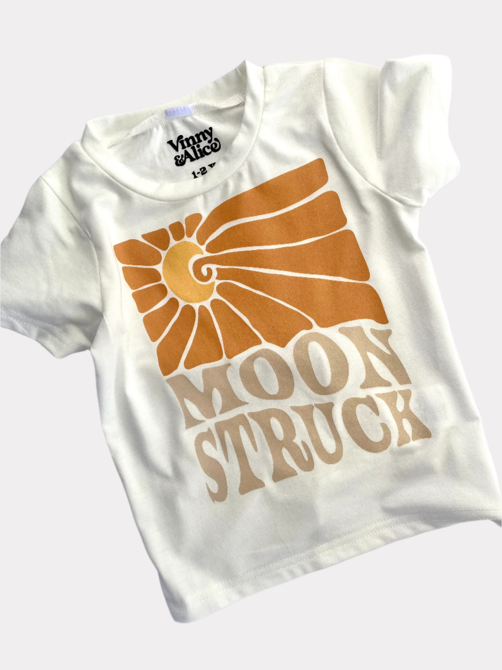 moon struck toddler tshirt