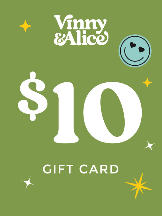 Vinny&Alice Gift Card