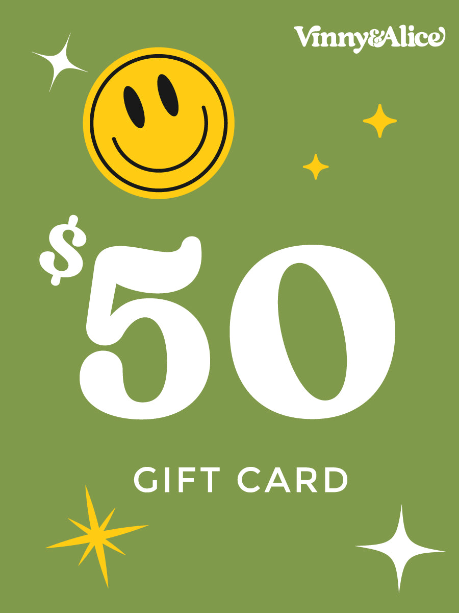 Vinny&Alice Gift Card